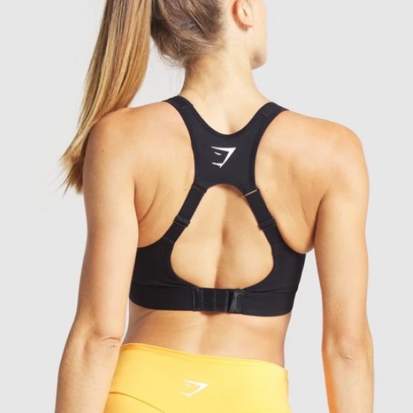Gymshark Open Back Training Sports Bra - Picture 2 of 9